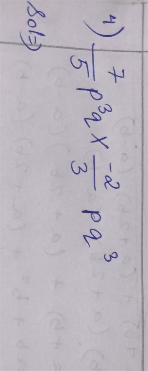 7/5 p^3q ×-2/3 pq^3 mathematics - Brainly.in