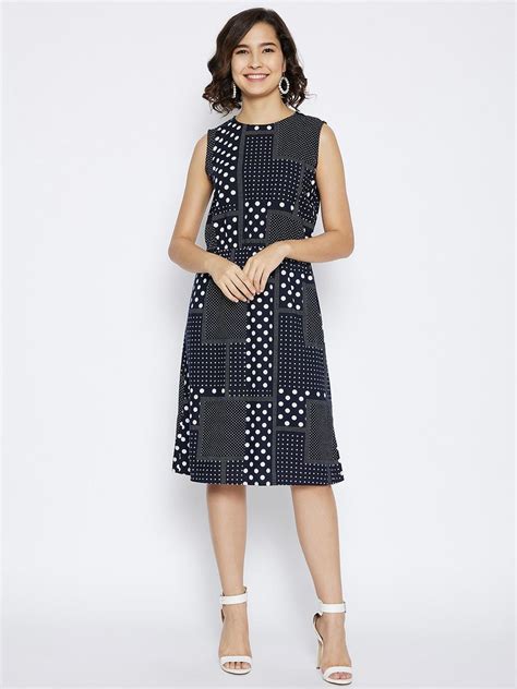 Buy Stylish Polka Dot Dress For Women Online At Upto 70% Off