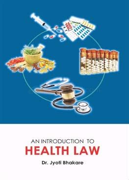 Amazon.in: Buy An Introduction Health Law Book Online at Low Prices in ...