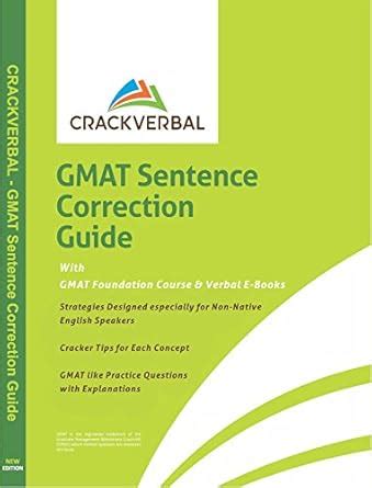 GMAT Sentence Correction Guide: Concepts, Strategies, Practice ...