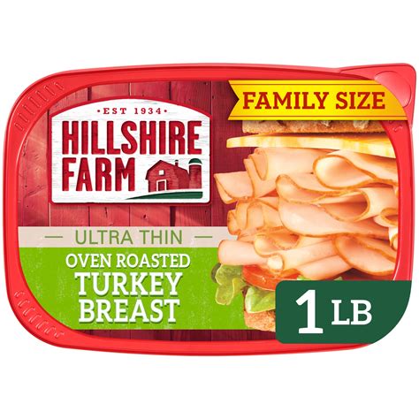 Rye Free? Hillshire Farm Ultra-Thin Sliced Oven Roasted Turkey Breast ...