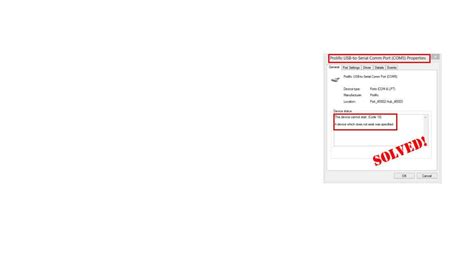 Image result for Code 10 Error Driver