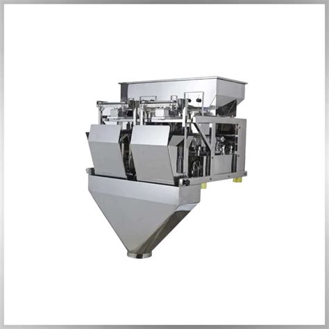 Collar Double Head Weigh Filler Machine for Packaging