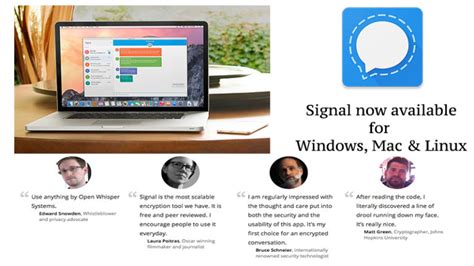 Image result for Signal Desktop App