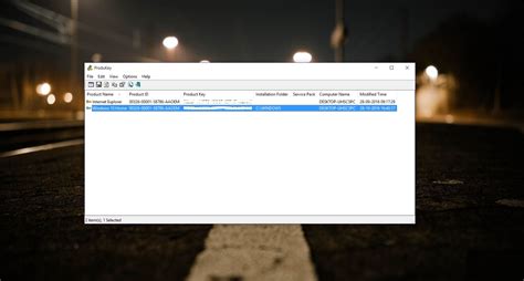 Image result for ProduKey Windows 1.0