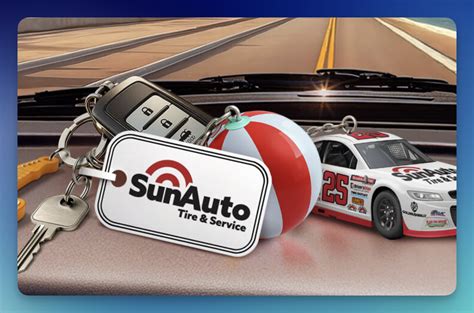 Sun Auto "Keys to Your Summer" Instant Win Game (Select States ...