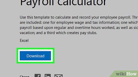 Excel Tutorial for Payroll 的图像结果