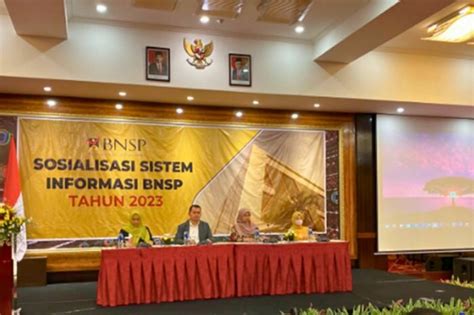 Tingkatkan Kualitas Layanan Publik, BNSP Sosialisasikan Penggunaan ...