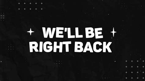 Image result for Be Right Back Screen Designs