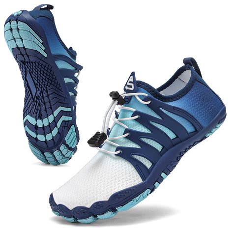 OUSIMEN Water Shoes Womens Mens Quick-Dry Non-Slip Soft Barefoot ...