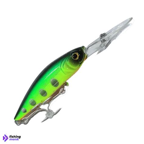 Lucana Ghosted Minnow Hard Lure – Fishingmonk