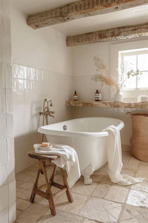 Top 70 farmhouse bathroom trends rustic and charming ideas for your ...
