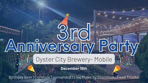 OCBC Mobiles 3rd Anniversary Party, 600 Government Street, Mobile, AL ...