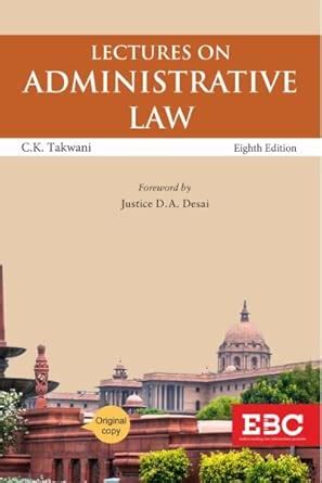 Buy Lectures on Administrative Law Book Online at Low Prices in India ...
