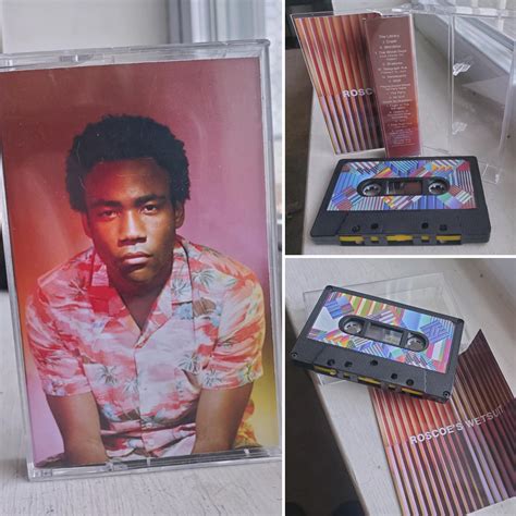 My favorite album hasn't ever got a tape releases, so I made one for my ...