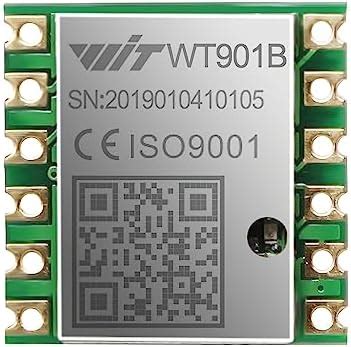 【10-Axis Barometer + Tilt Sensor】 WT901B high-Precision Accelerometer ...