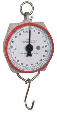 SPRING BALANCE ROUND 100KG/1000N(METAL),Pack of 3 : Amazon.in ...