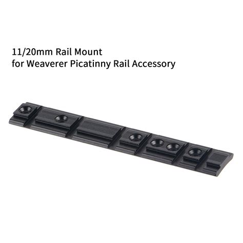 Sparwod 10/22 Weaver and 11 to 20mm 3/8" Dovetail Mount, Tactical 6 ...