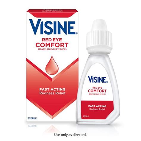 Visine Red Eye Hydrating Comfort Eye Drop, 8ml - Asset Pharmacy