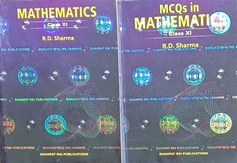 R D Sharma CBSE Exam 2025-2026 Class 11 Mathematics With Free MCQs ...