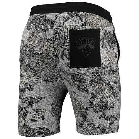 NBA x Hugo Boss New York Knicks Slam Camo Shorts | Academy