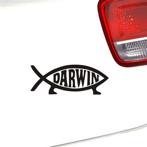 Image result for darwin decal car