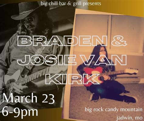Variety show with Braden & Josie Van Kirk, Big Rock Candy Mountain ...