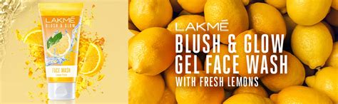 Lakme Blush & Glow Lemon Fresh Face Wash, 50 gm Price, Uses, Side ...