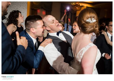 Lindsay & Jim's Immaculate Conception Church Fayetteville Wedding | The ...