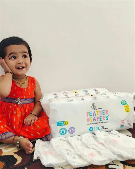 Feather Diapers - Next Gen Baby Diapers that Breathes, Dermatologicall