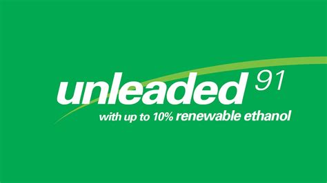 Unleaded 91 with up to 10% renewable ethanol | Products and services | Home