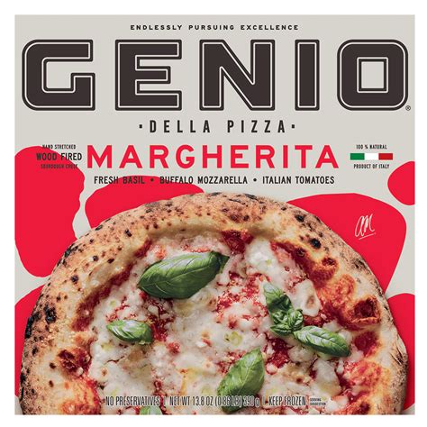 Genio Margherita Pizza 13.8oz - Delivered In As Fast As 15 Minutes ...