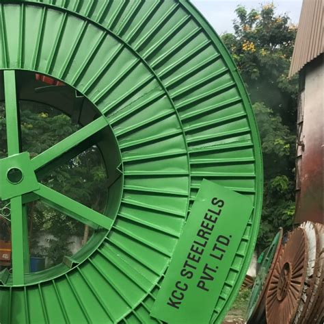 Steel Cable Reels – Steelreels – A Kailash Group Enterprise