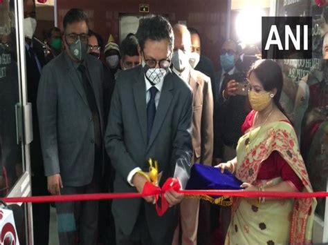 CJI Bobde inaugurates e-service centre at Tripura High Court - BW ...
