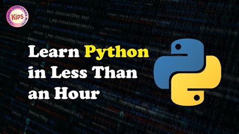 Python 1 Hour Tutorial 的图像结果