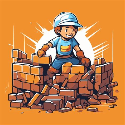 Building Worker Cartoon 的图像结果