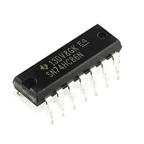 Buy 74HC86 Quad 2 Input XOR Gate IC DIP-14 Package at HNHCart.com