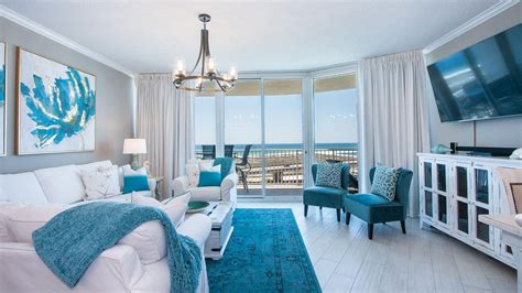 Chic Coastal Beach Condo Decor