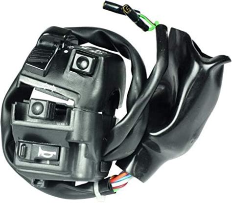 UNO Minda SW-0671C Handle BAR Switch- Left Side for BAJAJ-C-100 ...