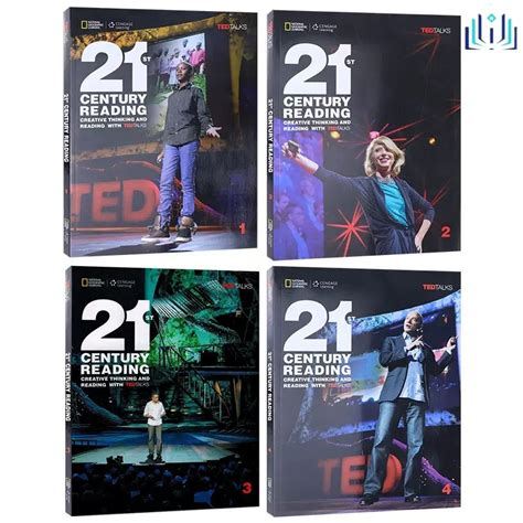 English Original “21st Century Reading Level 1/2/3/4” Junior and Senior ...