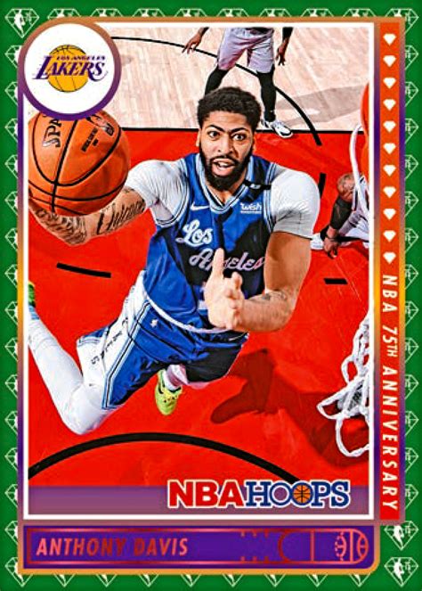 2021-22 Panini Hoops NBA Basketball Cards Checklist