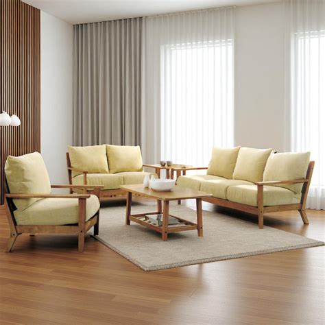 GALAXY TEAK WOOD SOFA – Nilambur Furniture