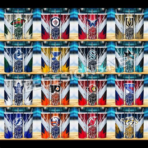 32 NHL Tumbler Designs – Tee Designs