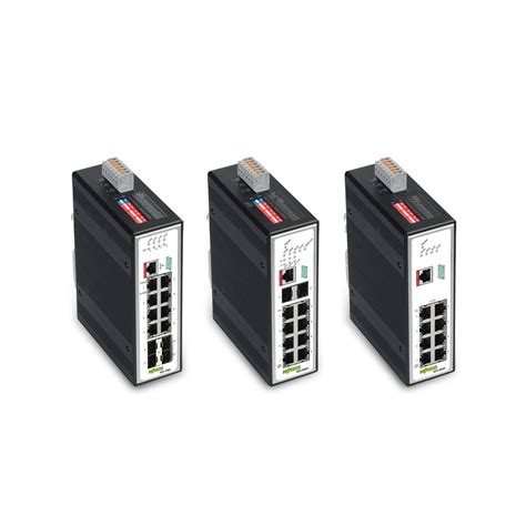 Network Switch | Port Ethernet Switch | WAGO India | WAGO India