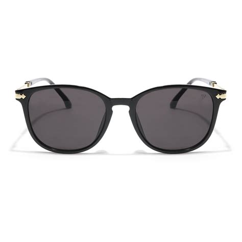 Lyra | Black Wayfarer Sunglasses MG3182