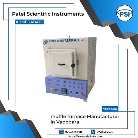 Muffle Furnace Manufacturer In Vadodara - Patel Scientific Instruments ...