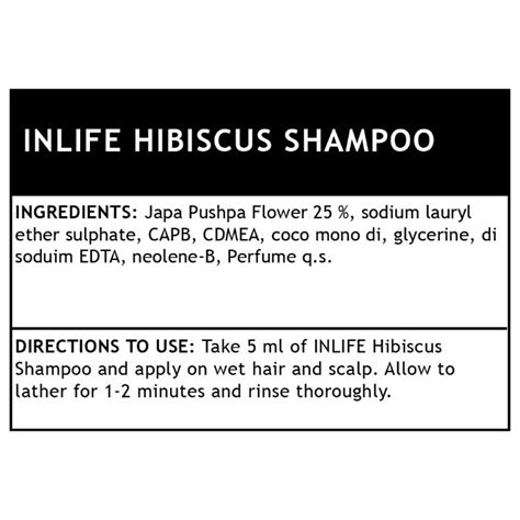 Buy Natural Hibiscus Anti Hair Fall Shampoo Online in India – LIFENOW