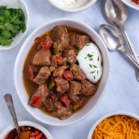 Mexican Carne Guisada Recipe