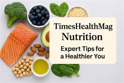TimesHealthMag Nutrition: Expert Tips for a Healthier You - Casio Replica