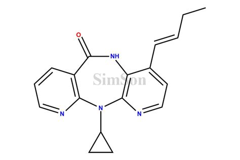 Nevirapine Butenyl Analogue | CAS No- 284686-27-7 | Simson Pharma Limited